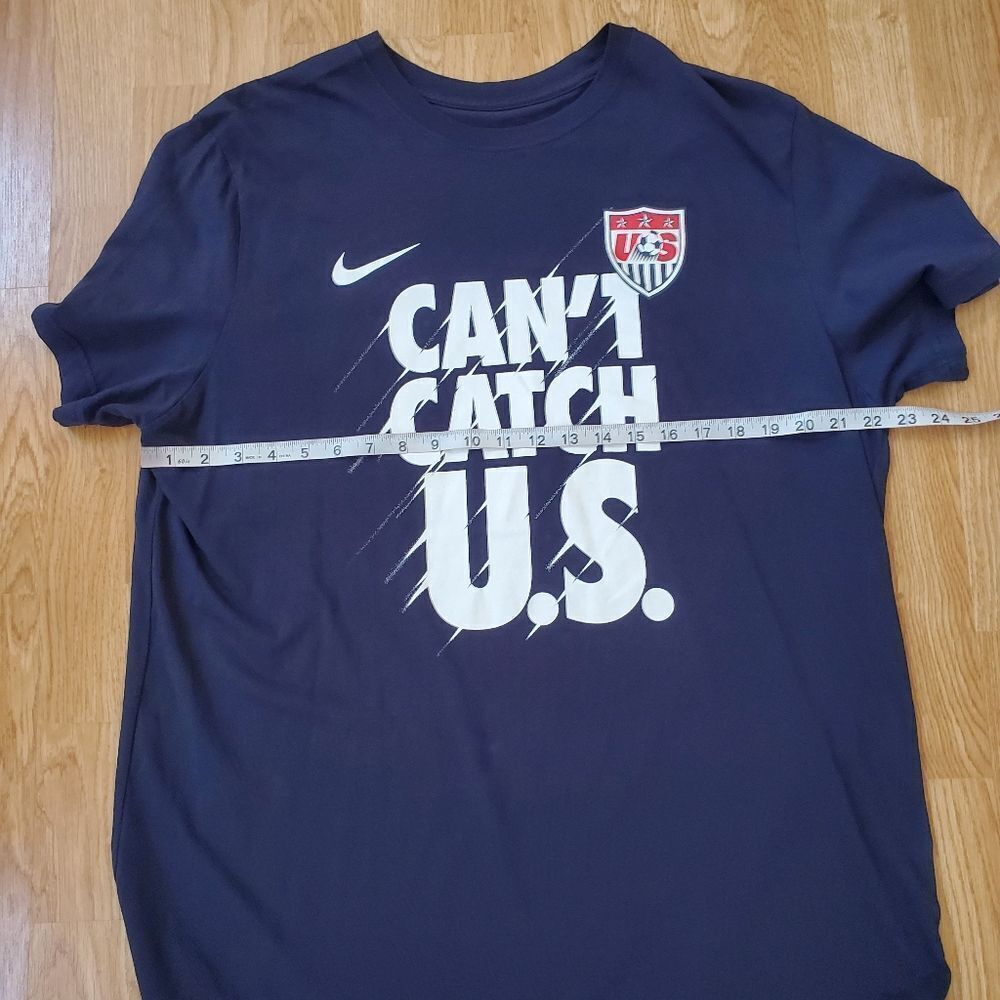 Nike USA Soccer National Team Tshirt Sz XXL - Picture 7 of 10